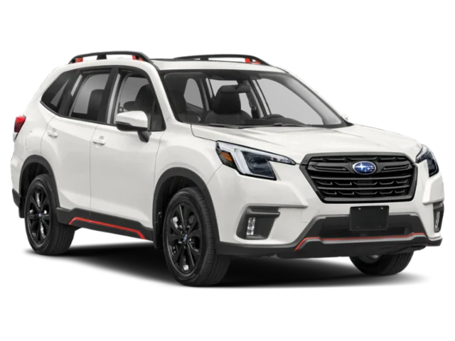 Used 2022 Dark Blue Pearl Subaru Sport image 6