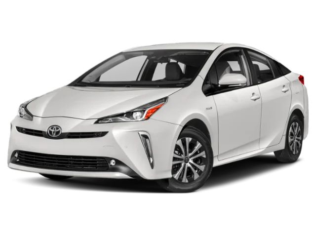 Used 2020 White Toyota XLE AWD-e image 1