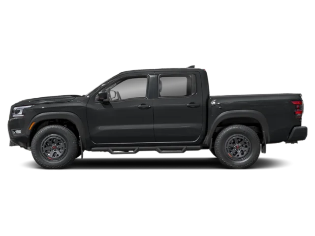 New 2026 Super Black Nissan Crew Cab PRO-4X® Long Bed image 3