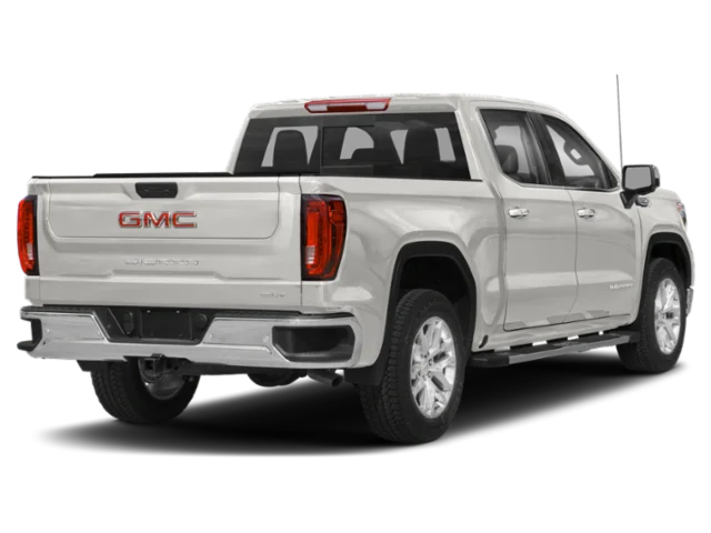 Used 2020 WHITE FROST TRICOAT GMC SLT image 2