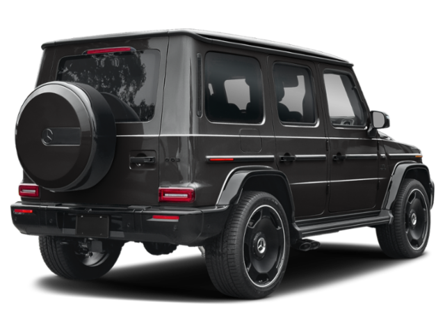 New 2027 Obsidian Black Mercedes-Benz AMG® G 63 SUV image 2