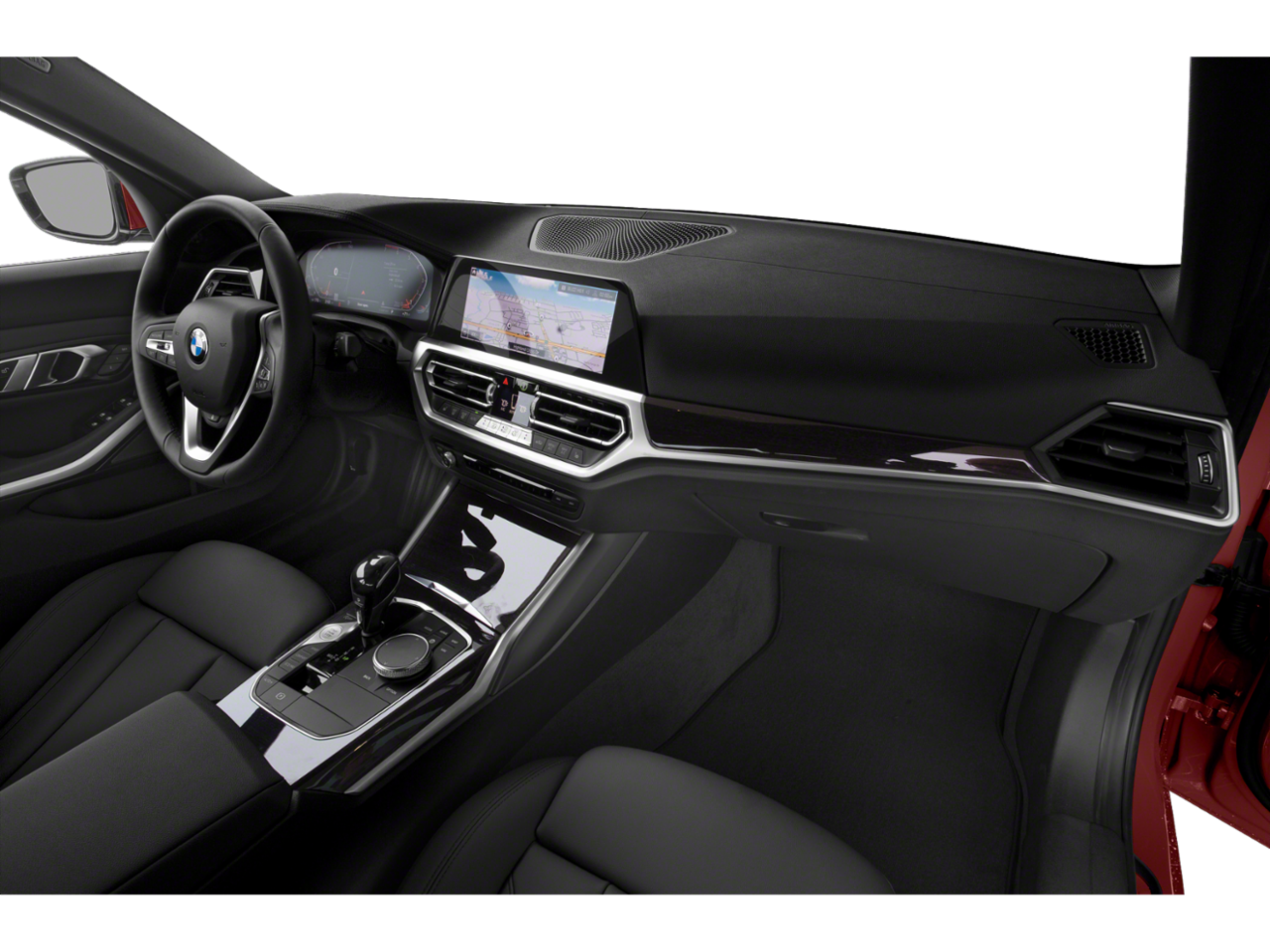 Used 2021 Alpine White BMW 330i image 12