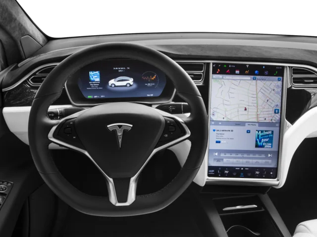 Used 2017 Solid Black Tesla 75D image 13