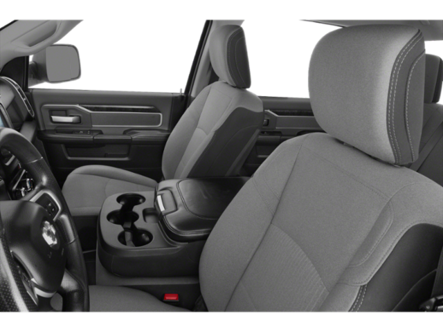 Used 2019 Bright White Clearcoat Ram Big Horn image 6
