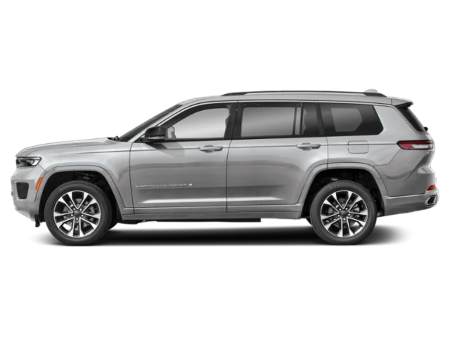 Used 2024 Silver Jeep Overland image 3