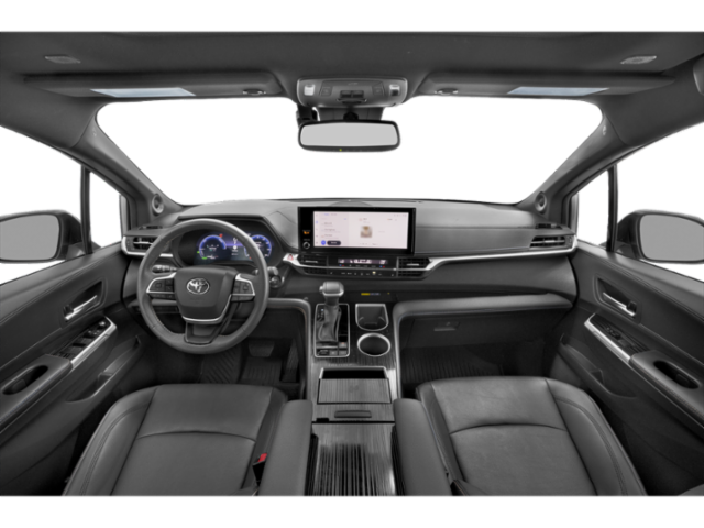 Used 2025 Midnight Black Metallic Toyota Woodland Edition image 5