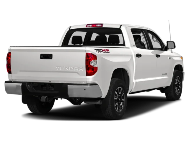Used 2015 White Toyota SR5 image 2
