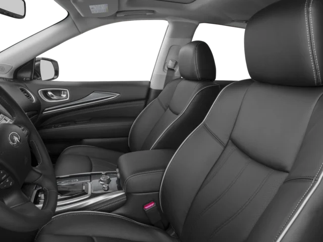 Used 2017 White Diamond Tricoa INFINITI Base image 6