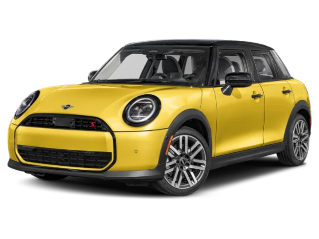 New 2026 Yellow MINI Cooper S image 1