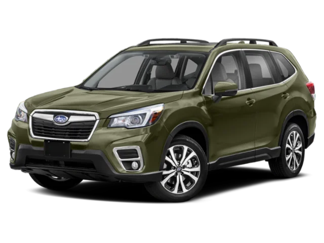 Used 2019 Green Subaru Limited image 1