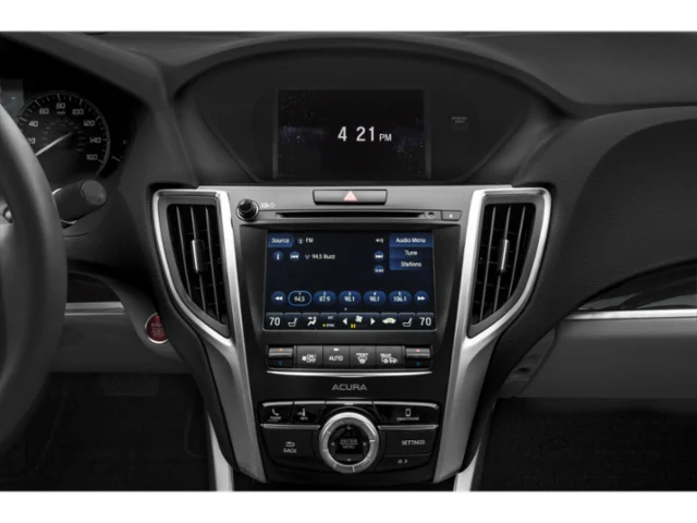 Used 2020 Platinum White Pearl Acura BASE image 7