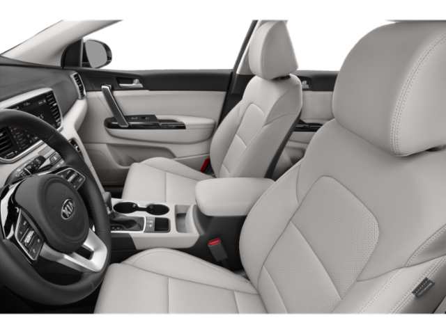 Certified Used 2020 Blue Kia EX image 9