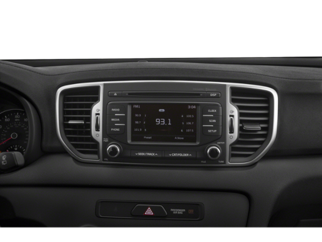 Used 2018 White Kia LX image 10