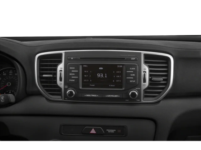Used 2018 Brown Kia LX image 9
