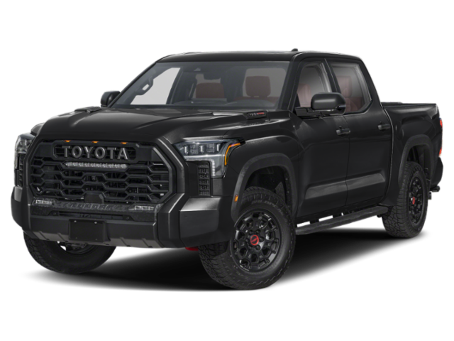 New 2026 Black Toyota TRD Pro image 1