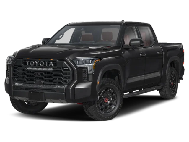 New 2026 Black Toyota TRD Pro image 1