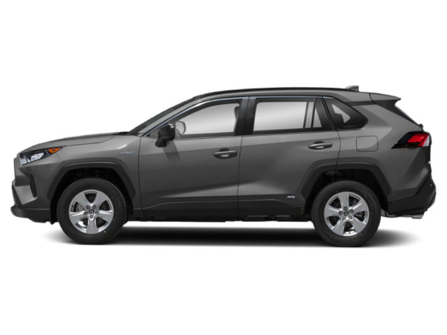 Used 2021 Gray Toyota LE image 3