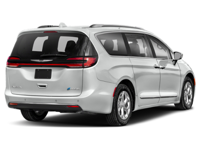 Used 2021 Bright White Clearcoat Chrysler Touring L image 2