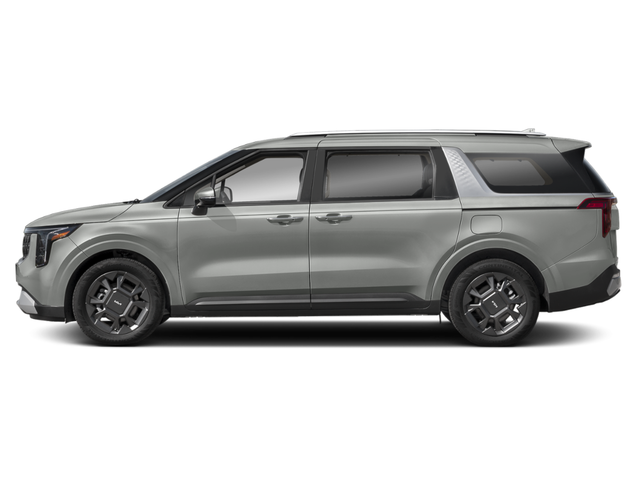 New 2027 Ceramic Silver Kia EX image 3