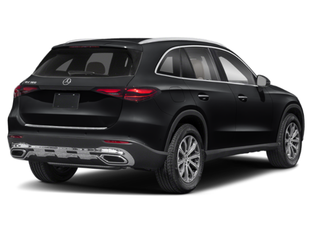 Certified Used 2023 Black Mercedes-Benz GLC 300 image 2