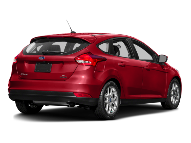 Used 2016 Red Ford SE image 2