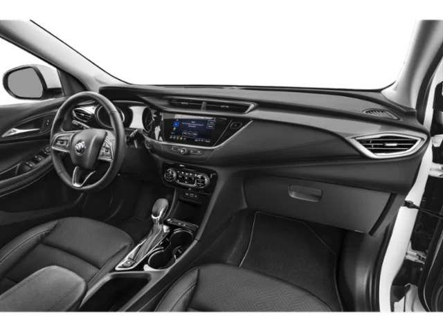 Used 2022 Satin Steel Metallic Buick Essence image 12