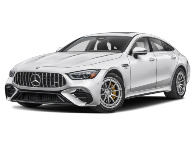 New 2026 MANUFAKTUR Moonlight White Metallic Mercedes-Benz AMG® GT 53 image 3