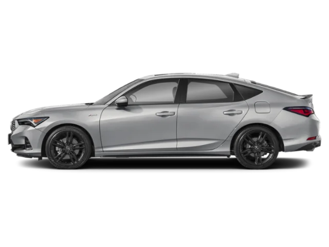 New 2026 SOLAR SILVER MEATLLIC Acura FWD A-Spec image 3