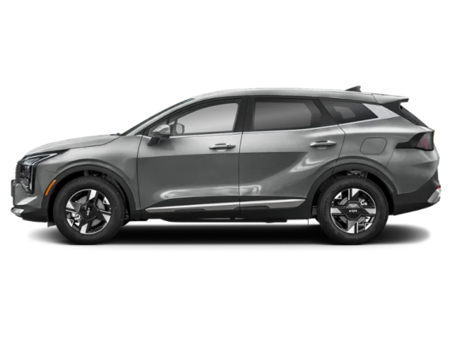 New 2026 Steel Gray Kia LX image 3