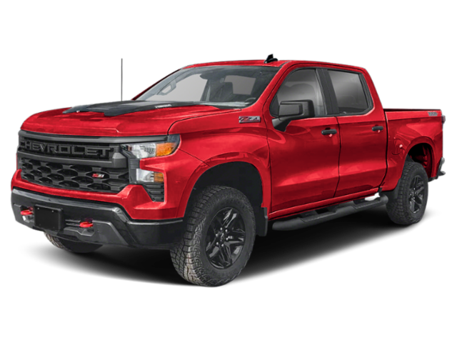 Used 2025 Red Chevrolet Custom Trail Boss image 1