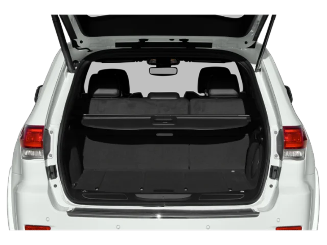 Used 2018 Blue Jeep Overland image 16