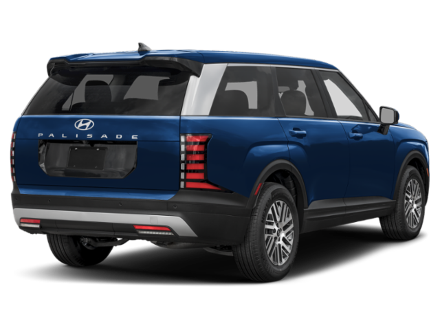 New 2026 Blue Hyundai SE image 2