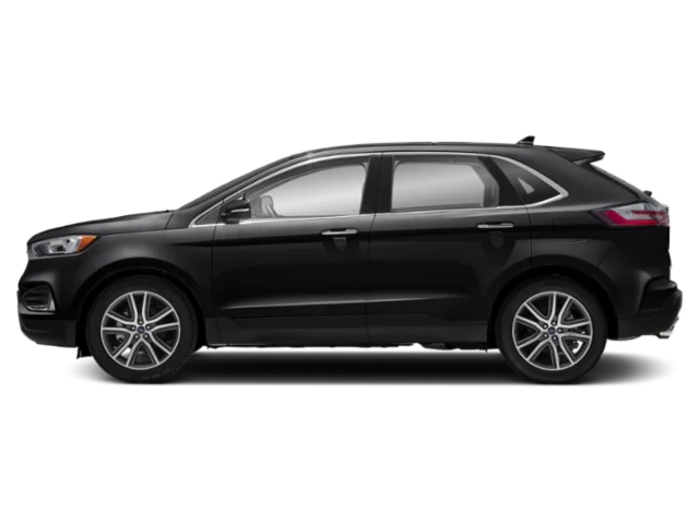 Used 2019 Black Ford TITANIUM image 4