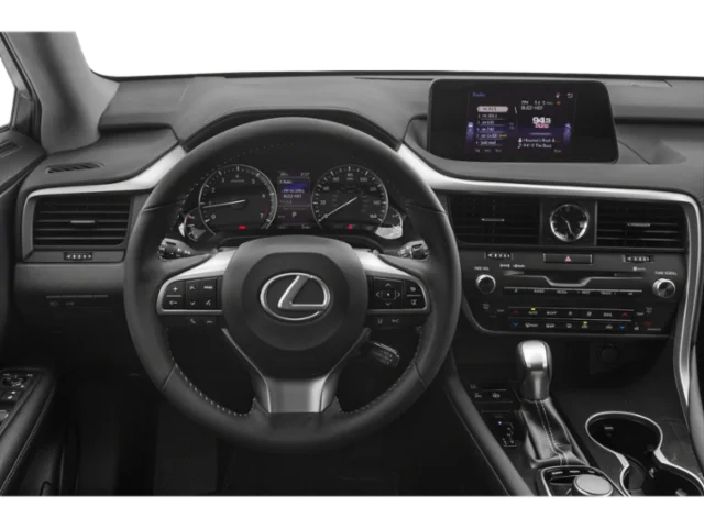 Used 2019 Red Lexus 350 image 4