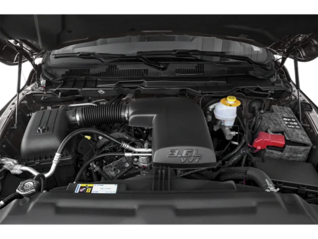 Used 2021 Bright White Clearcoat Ram SLT image 13