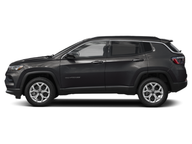 New 2026 Diamond Black Crystal Pearl-Coat Exterior Paint Jeep Latitude image 3
