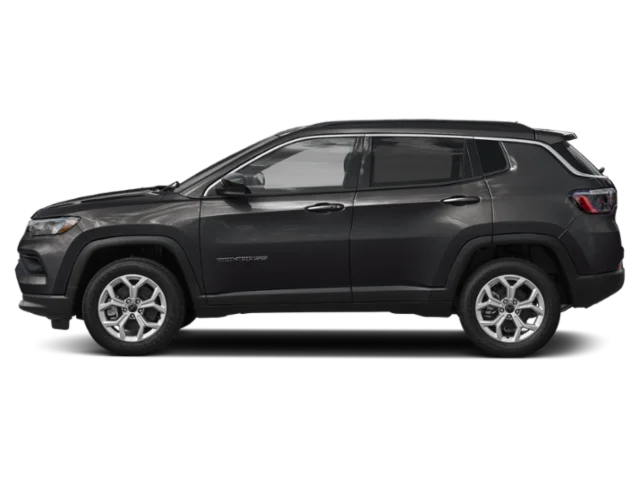 New 2026 Diamond Black Crystal Pearl-Coat Exterior Paint Jeep Latitude image 3