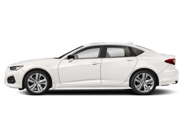 Used 2021 Platinum White Pearl (wh) Acura w/Tech image 4