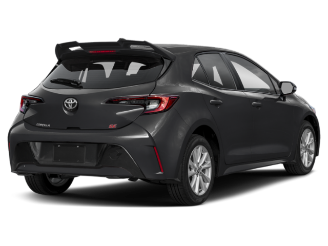 New 2026 Midnight Black Metallic Toyota SE image 2