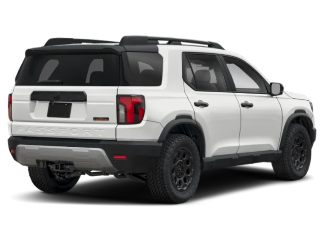 New 2026 Platinum White Pearl Honda TrailSport Blackout image 2