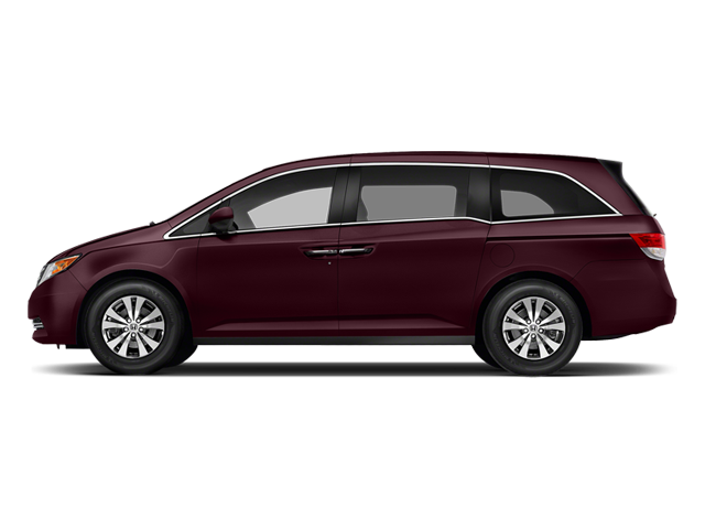 Used 2014 Dark Cherry Pearl Honda EX-L image 5