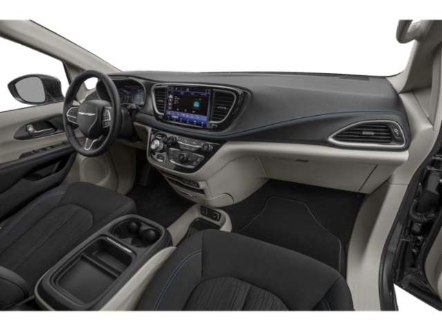 Used 2021 Ocean Blue Metallic Chrysler Touring image 14