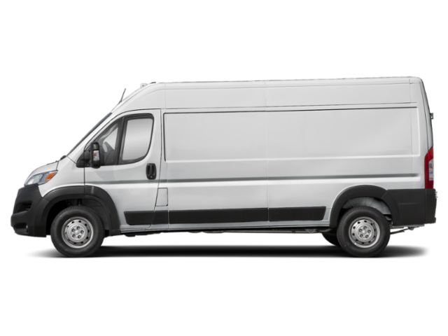 Used 2025 Bright White Clearcoat Ram High Roof image 3