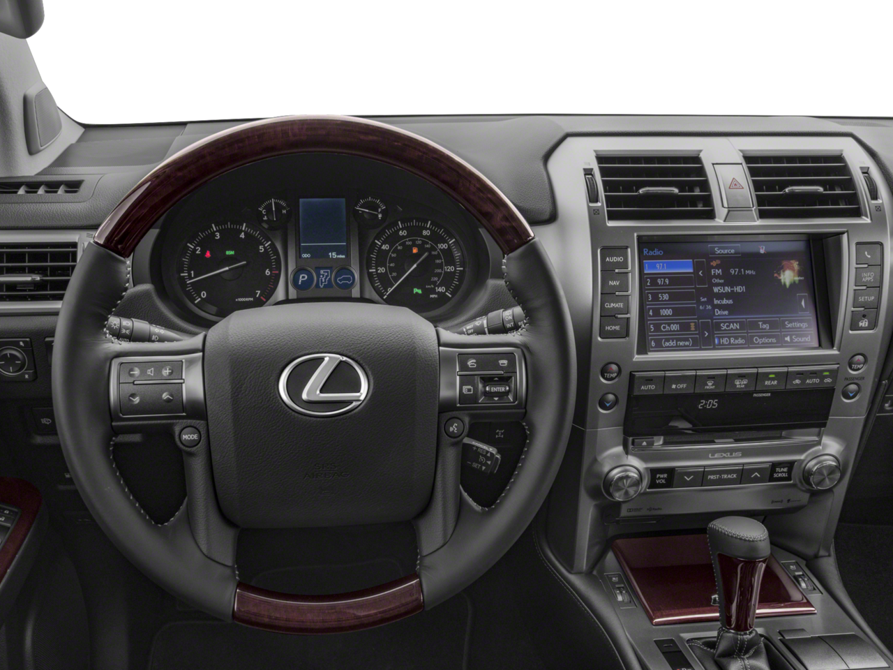 Used 2018 Black Lexus Y image 4