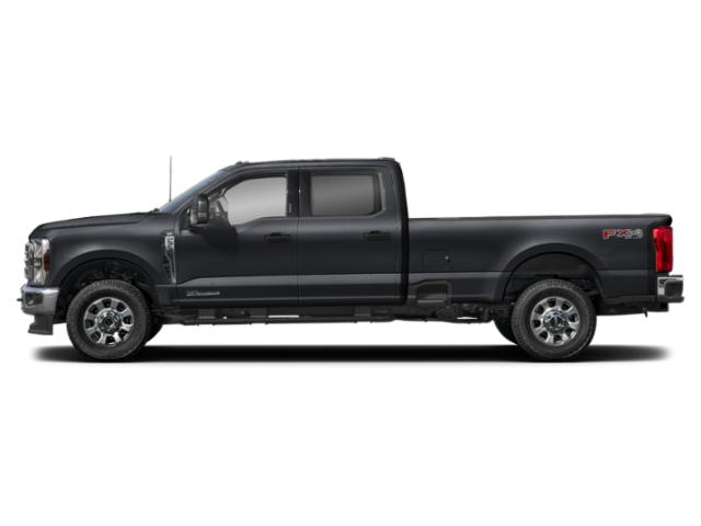 New 2026 Agate Black Metallic Ford XLT image 3