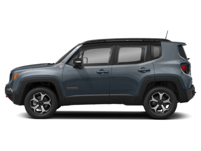 Certified Used 2023 Blue Jeep Trailhawk image 3