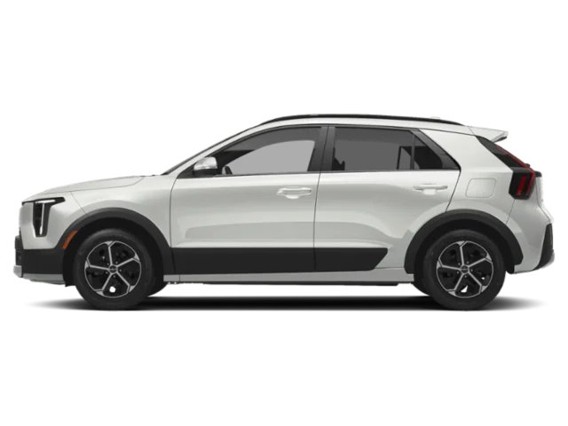 New 2027 Ivory Silver Kia EX image 2