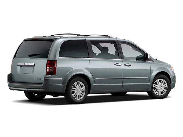 Used 2009 Stone White Chrysler Touring image 2