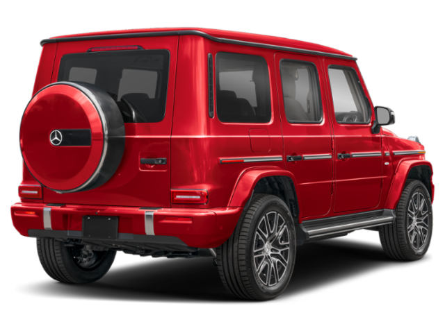 New 2027 Red Mercedes-Benz G 580 image 2