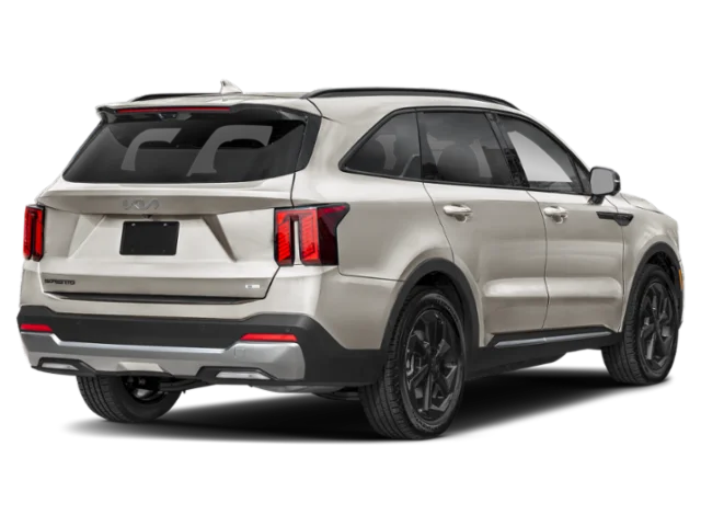 New 2026 Volcanic Sand Kia X-Line SX Prestige image 2